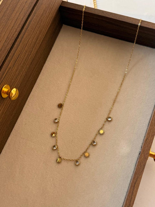 Bejewelled Babe Necklace