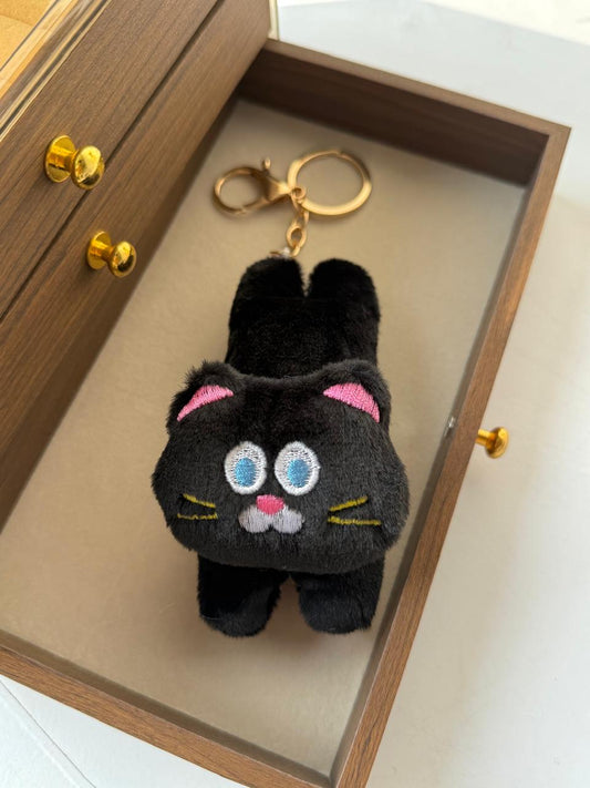 Plushy Paws Cute Bag Charm