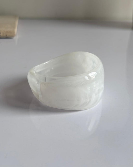 Chunky Era Acrylic Bangle