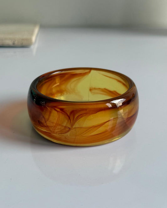 That Girl! Swirly Acrylic Bangle