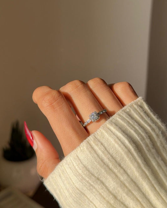 Kylie Square-cut Ring