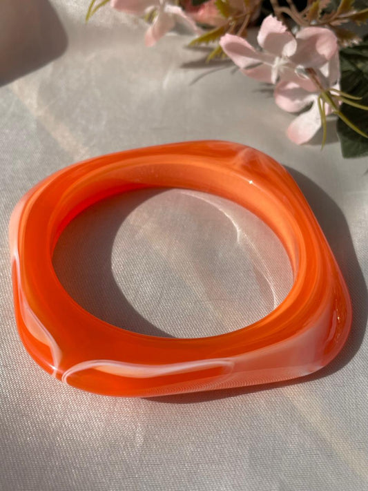 Pretty Peachy Bangle