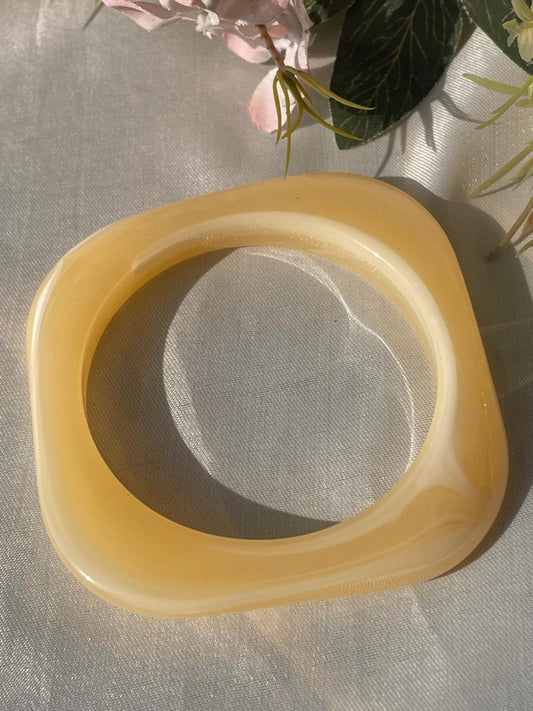 Butter Yellow Obsession! Bangle