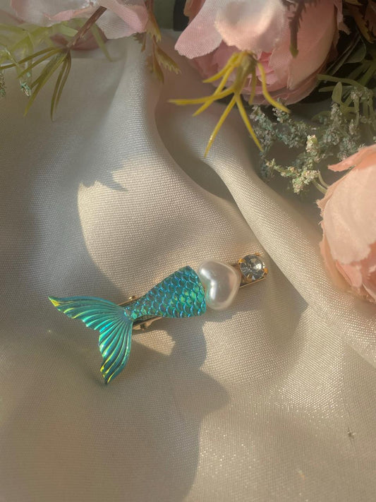 Aqua-girl Mermaid Hair Clip