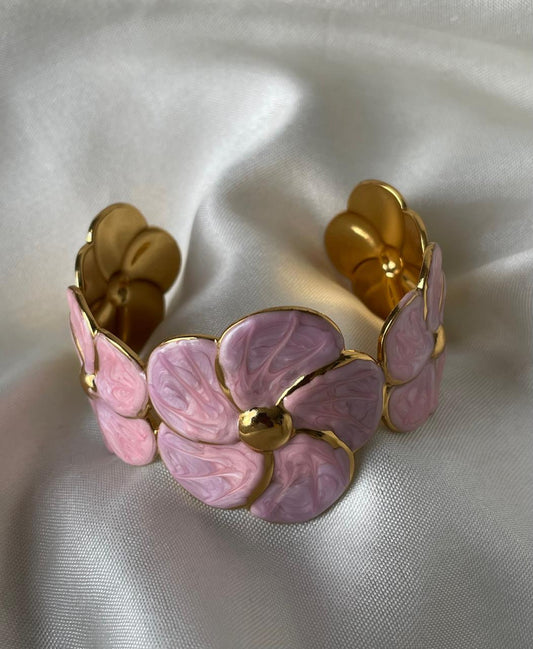 Tropical Flora Bracelet
