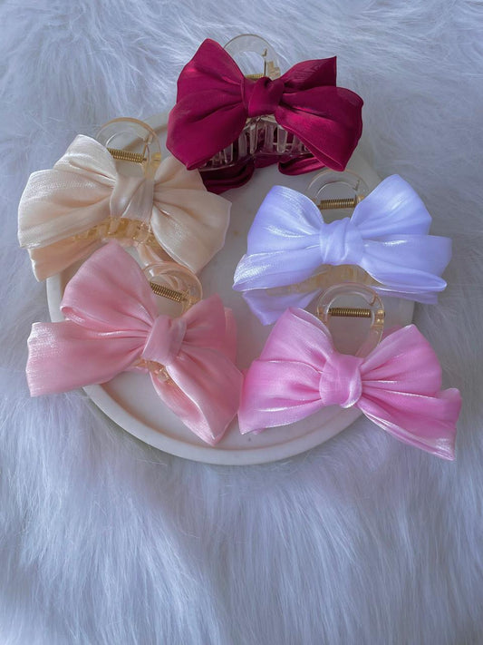 Bows forever Claw Clip