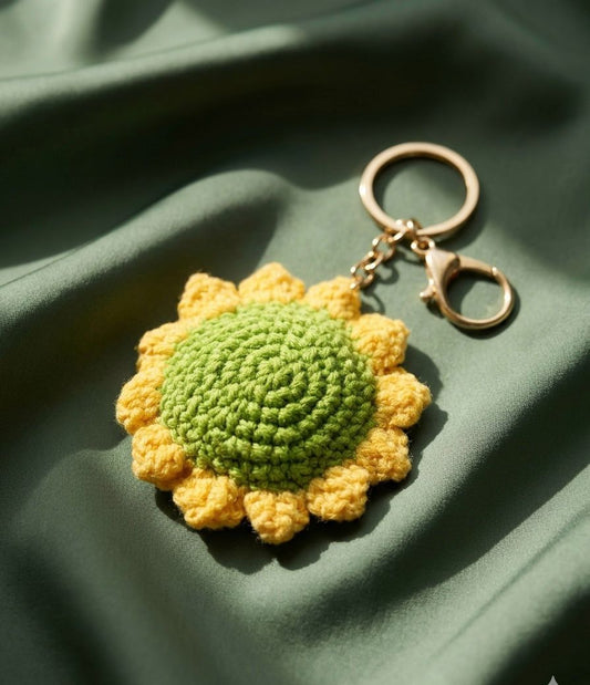 Summery Dream Sunflower Bag Charm