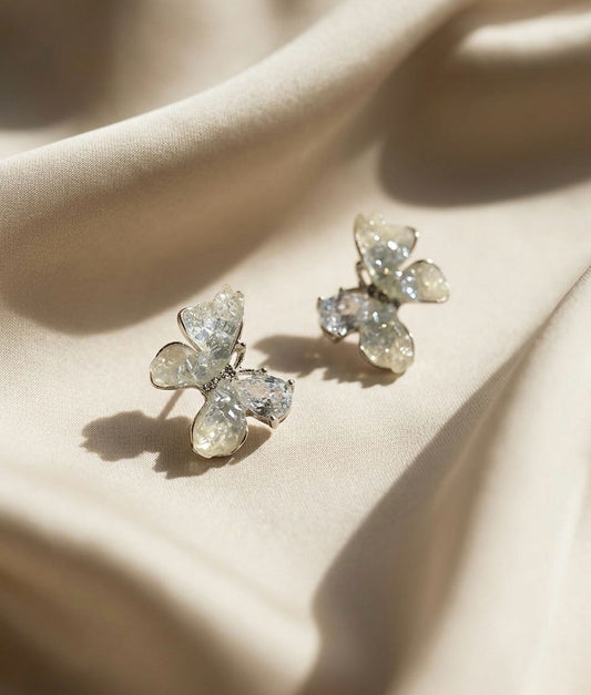Glowing Flutters Earrings