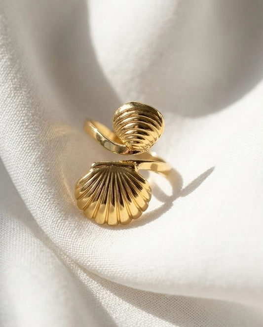 Golden Lagoon Ring