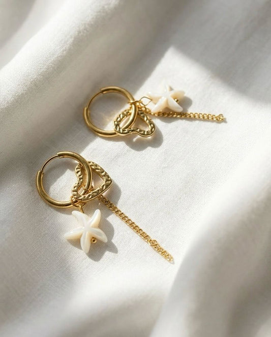Hot Girl Beach Earrings