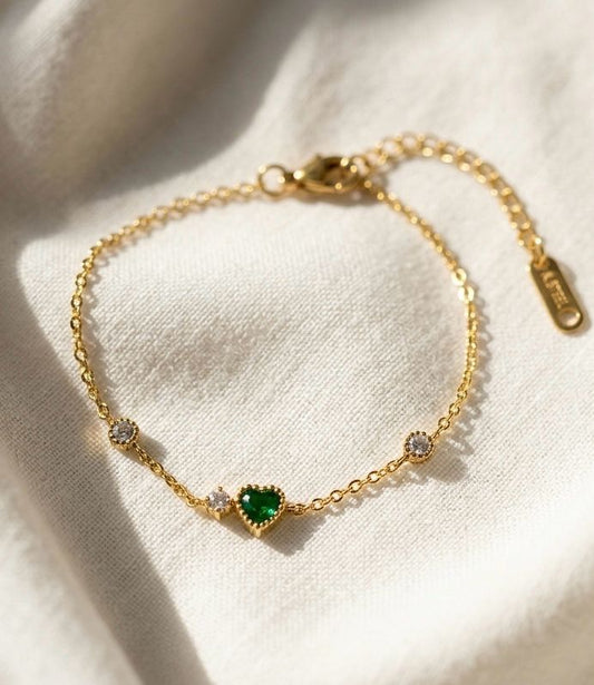 Green-spell Bracelet