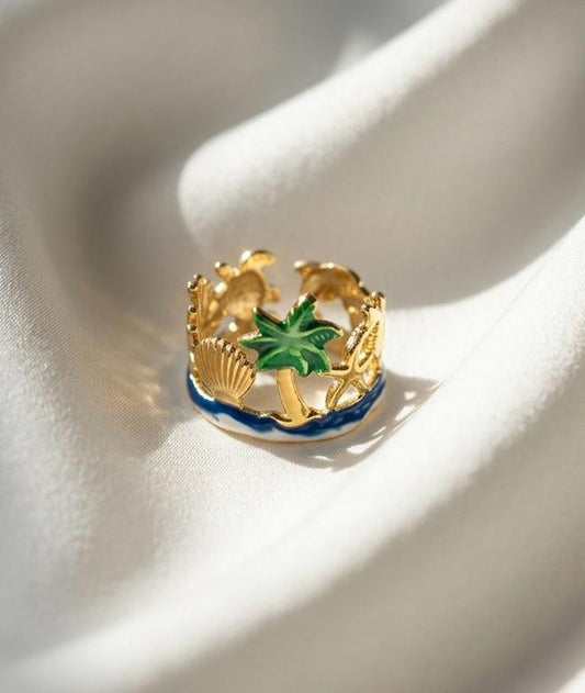 Bahamas Babe Ring