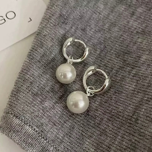 Pearl Angel Energy Earrings