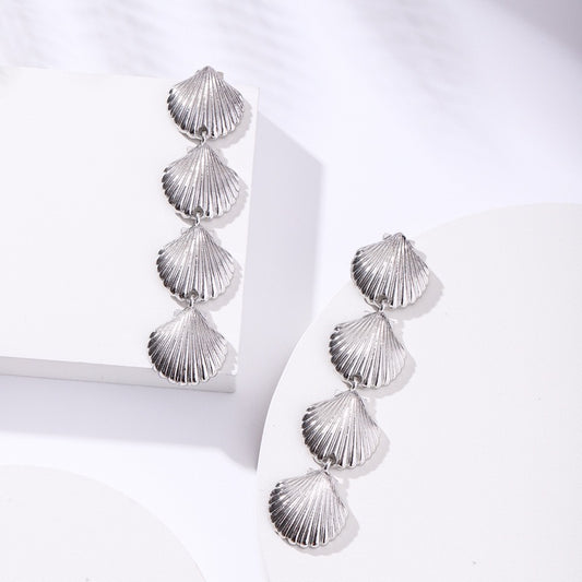 With love, shells! Earrings