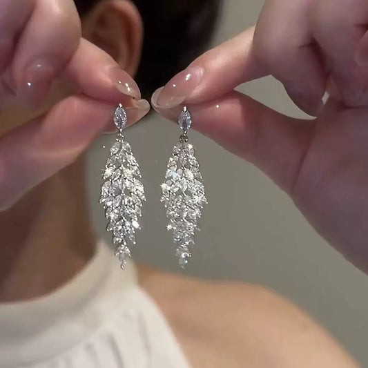 Premier Night! Rhinestone Earrings