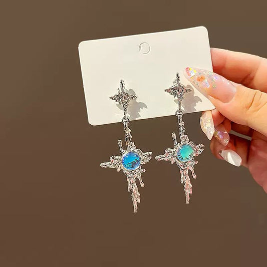 Grunge Galaxy Earrings