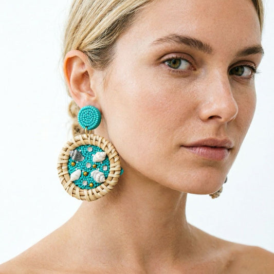 Beaded Babe Earrings