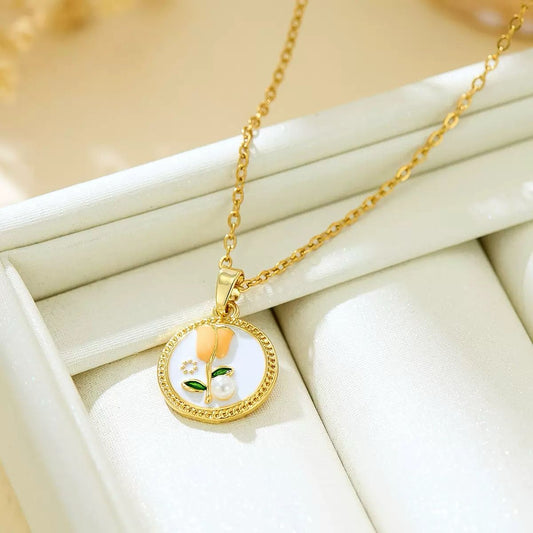 Tulip Folklore Necklace