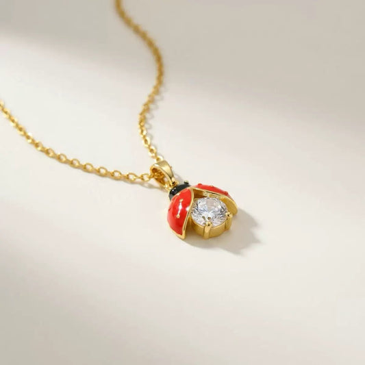 Lucy Ladybug Necklace