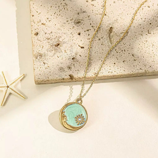 My Moon Vintage Necklace