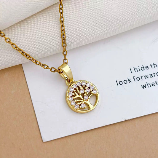 Divine Tree Necklace