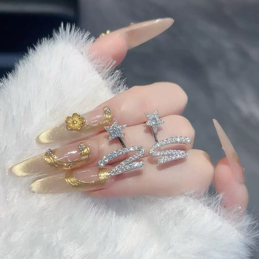 Twinkle-Twinkle Star Earrings