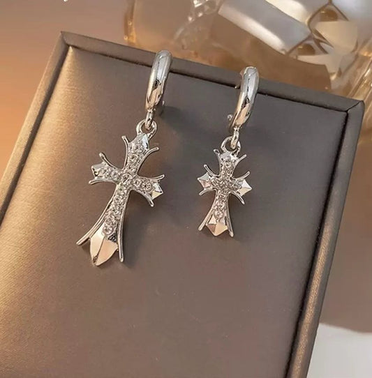Holy Glimmer Mismatched Earrings