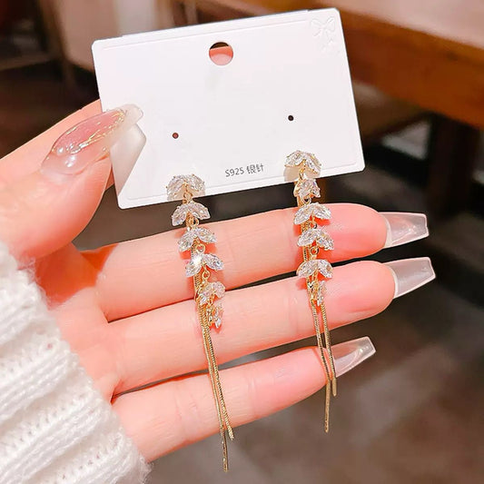 Aloura Dreamy Dangling Earrings