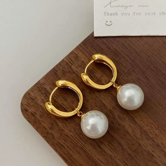 Kendal Pearl Drop Earrings