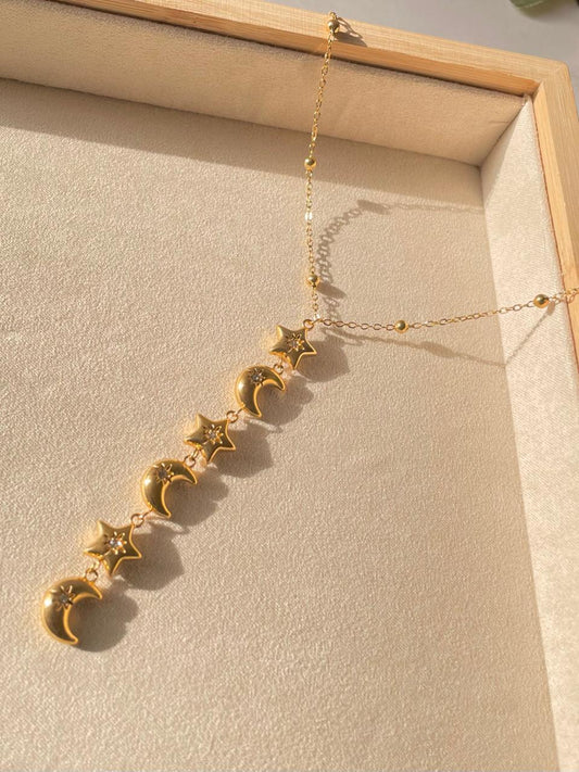 Charm-coded Whimsy Necklace
