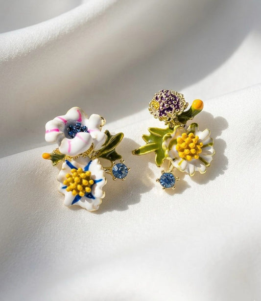 Fairy’s Garden Mismatched Earrings