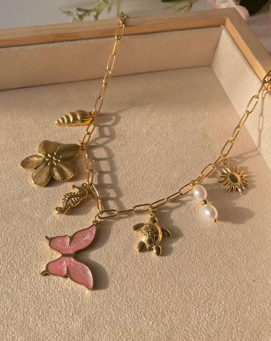 Siren-core Flutter Necklace