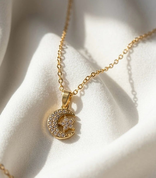 Starlit Spark Necklace