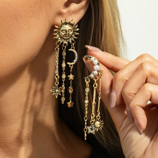 Dream catcher Mismatched Earrings