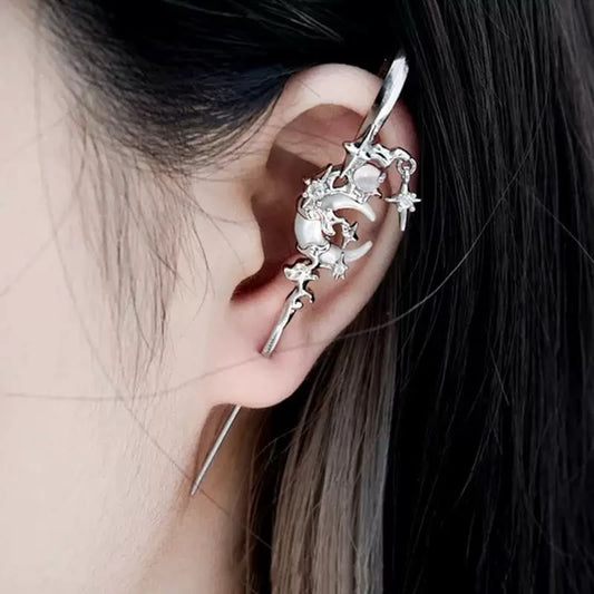 Lunar Eclipse Crawler Ear cuff (1 pcs)