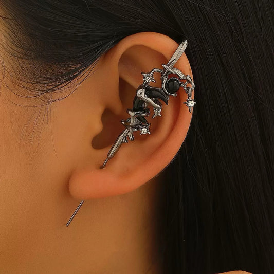Shadow Magic Crawler Ear cuff (1 pcs)