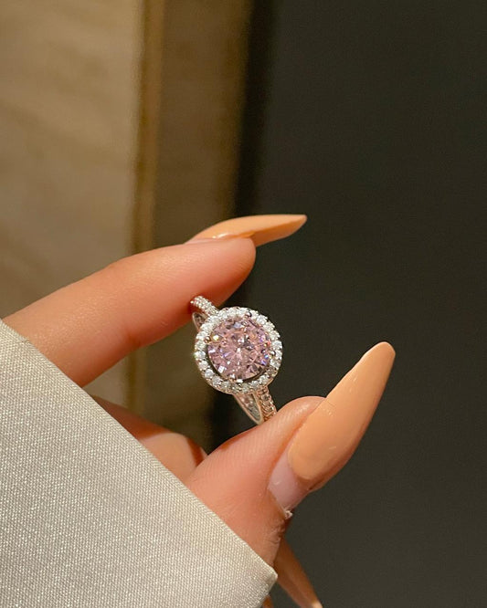 Amora Ring- pink