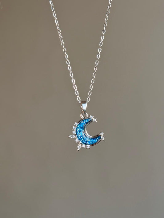 Blue Moon Necklace