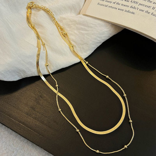 Everyday wear Layered Necklace