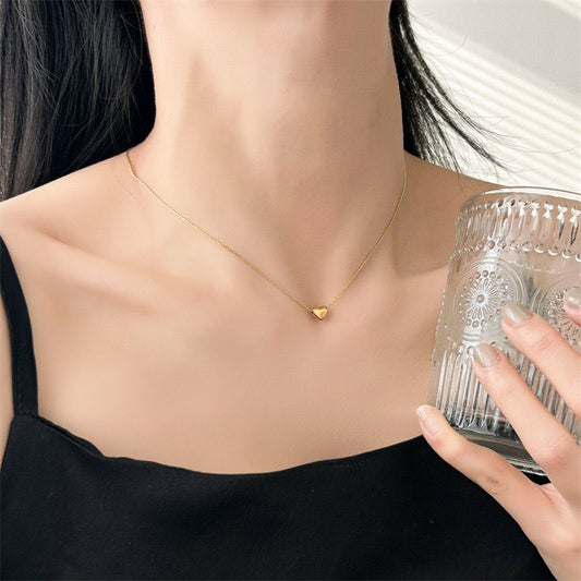Dainty Heart Necklace