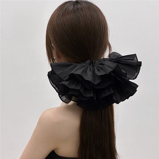 She’s extra! Frill Scrunchie