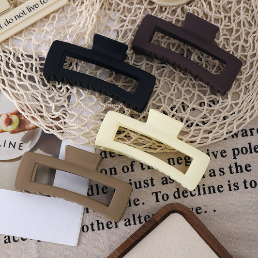 Rectangular Claw Clutchers- browns