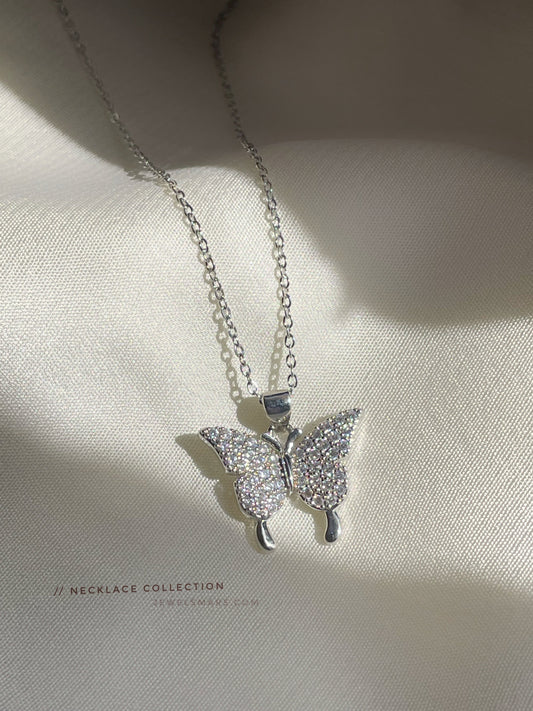 Dreamy Butterfly Necklace