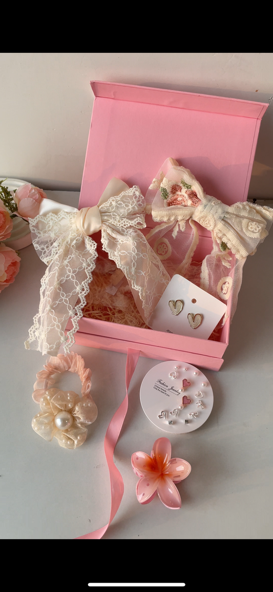 Pinterest Girly Gift Hamper