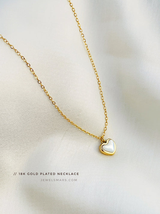 My Love Necklace [18k gold plated]
