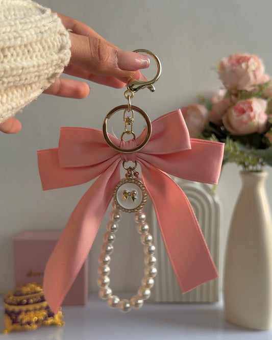 Bow Behaviour Dreamy Bag Charm