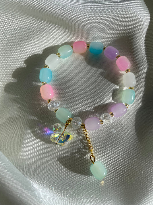 Fairy Butterfly Bracelet- multi