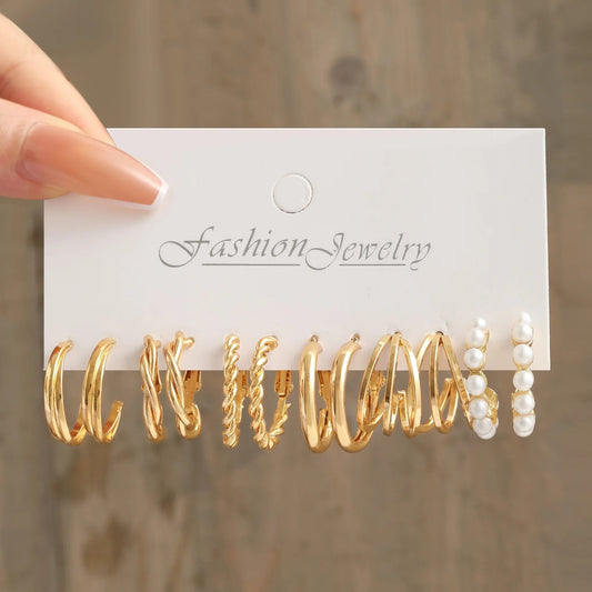 Alice Minimal Earrings Combo