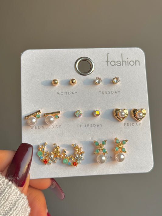 Dreamy core Earrings Combo