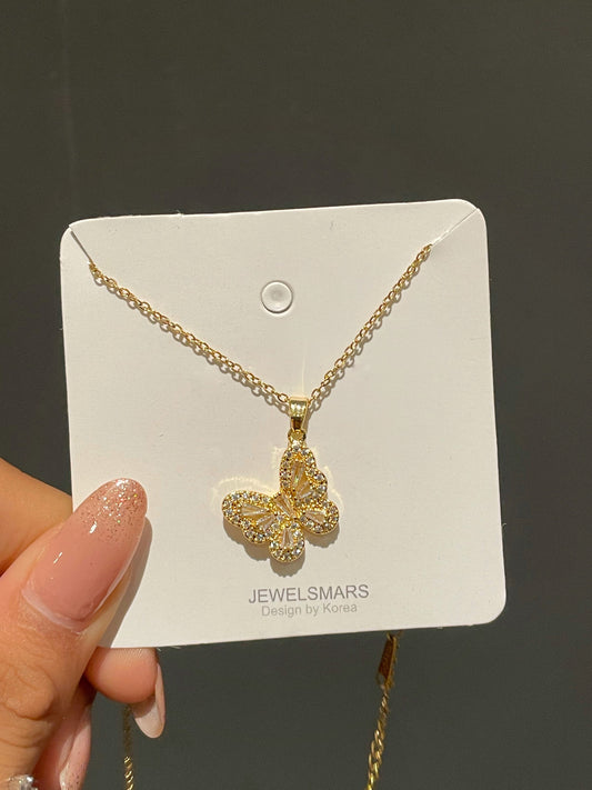 Eva Necklace- golden